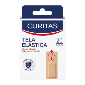 CURITAS TELA ELASTICA C/20