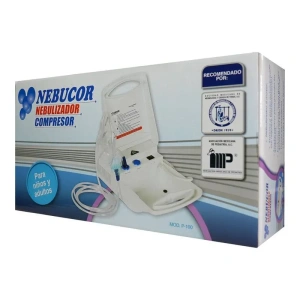 NEBUCOR NEBULIZADOR COMPRESOR P100