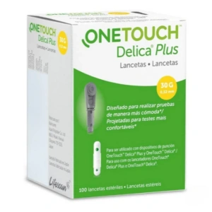 ONE TOUCH DELICA PLUS LANCETAS
