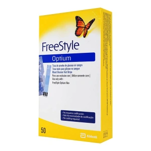 FREESTYLE OPTIUM GLUCOSA