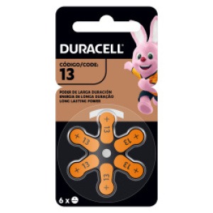 PILA DURACELL 13 C/6           S