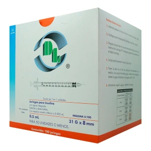 JGA DESCH 0.5ML INSUL 30X8C/100