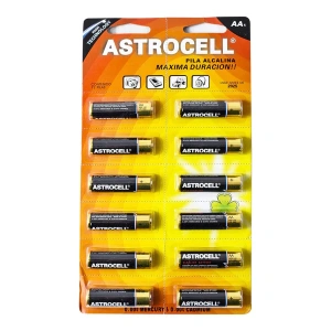 PILA ASTROCELL AA 1 PZA        S