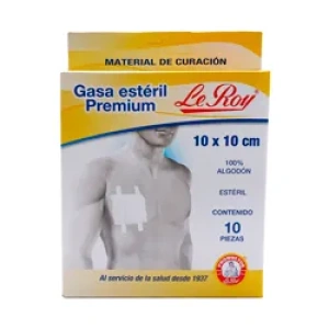 ESPONJAS DE GASA LEROY 10X10CM