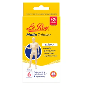 LEROY MALLA TUBULAR 6X2M