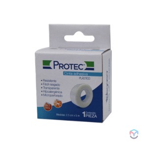 PROTEC CINTA ADH PLAST 2.5CMX5M