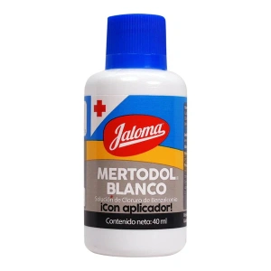 MERTODOL BCO JALOMA C/APLIC 40ML