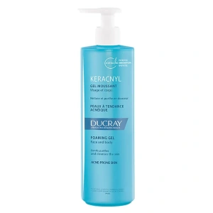 DUCRAY GEL LIMP KERACNYL 400ML