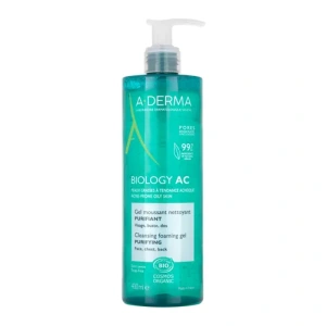A-DERMA BIOLOGY GEL LIM PUR 400ML