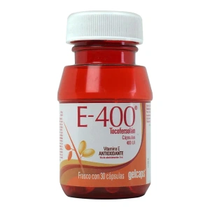 VITAMINA E 400 GELCAPS 30 CAPS