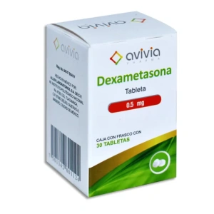 GE DEXAMETASONA AVIVI 0.5MG