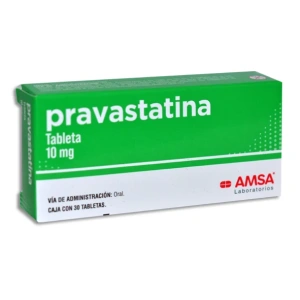 GE PRAVASTATINA ANTIB 10MG