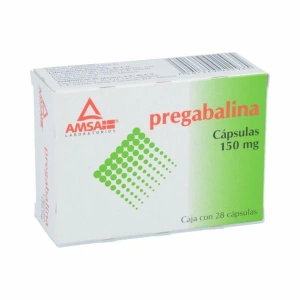 GE PREGABALINA ANTIB 150MG