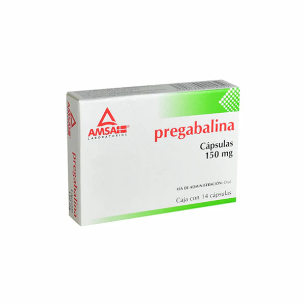 GE PREGABALINA ANTIB 150MG