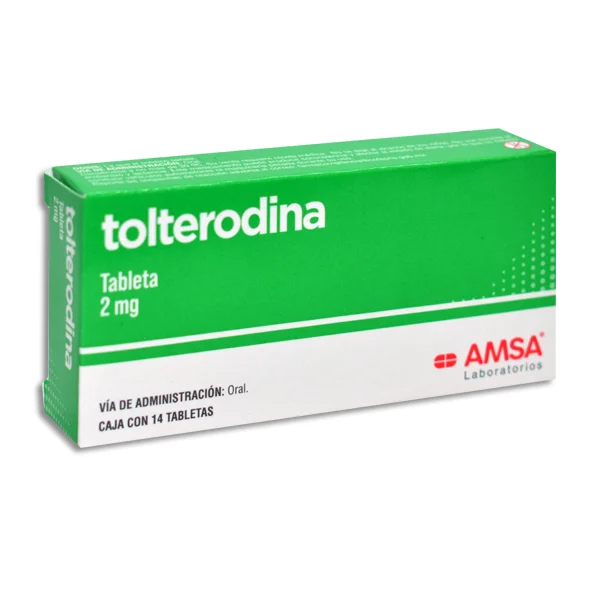 GE TOLTERODINA ANTIB 2MG