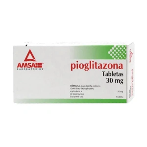 GE PIOGLITAZONA ANTIB 30MG