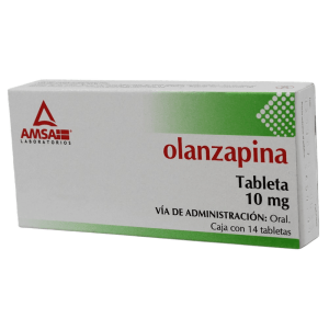 GE OLANZAPINA ANTIB 10MG