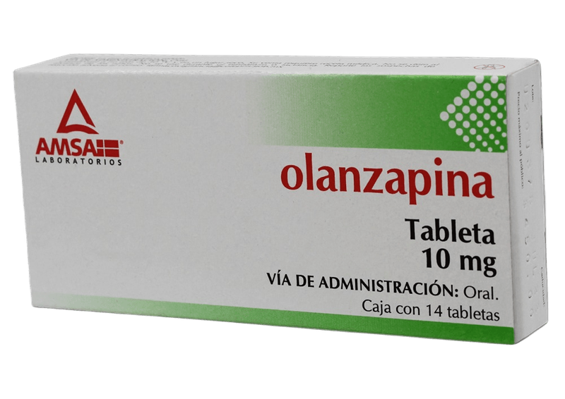 GE OLANZAPINA ANTIB 10MG