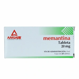 GE MEMANTINA ANTIB 20MG
