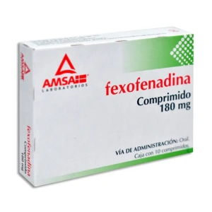 GE FEXOFENADINA ANTIB 180MG