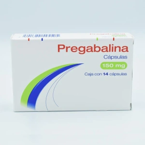 GE PREGABALINA PSICO 150MG