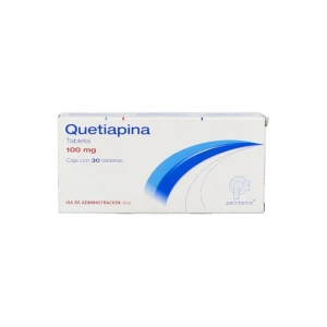 GE QUETIAPINA PSICO 100MG
