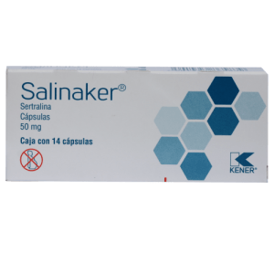 GE SERTRALINA KENER 50MG