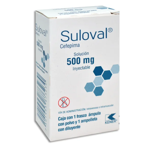 GE SULOVAL INY KENER 500MG (A)