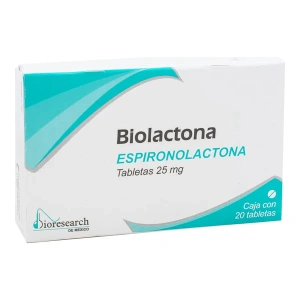 GE ESPIRONOLACTONA PHAHO 25G