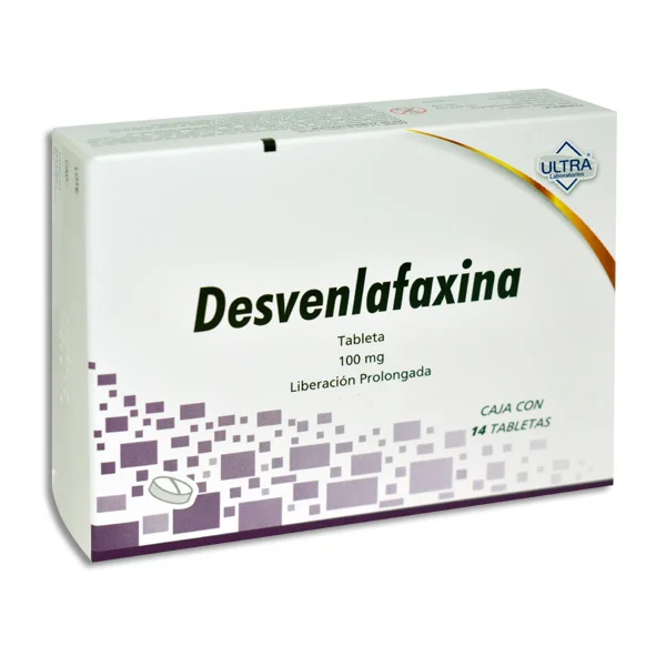 GE DESVENLAFAXINA ULTRA 100MG