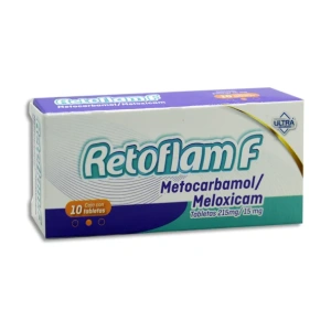 GE RETOFLAM F ULTRA 15/215MG