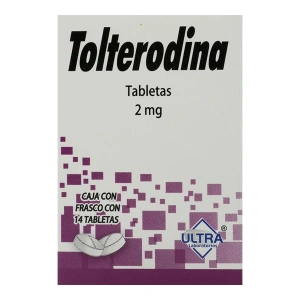 GE TOLTERODINA ULTRA 2MG