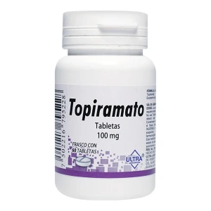 GE TOPIRAMATO ULTRA 100MG
