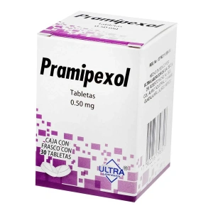 GE PRAMIPEXOL ULTRA 0.50MG