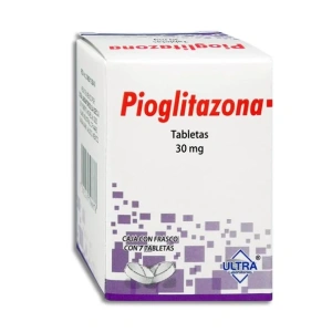 GE PIOGLITAZONA ULTRA 30MG