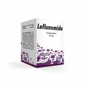 GE LEFLUNOMIDA ULTRA 20MG