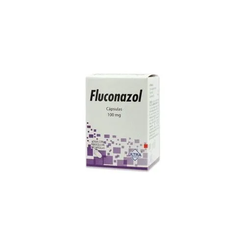 GE FLUCONAZOL ULTRA 100MG