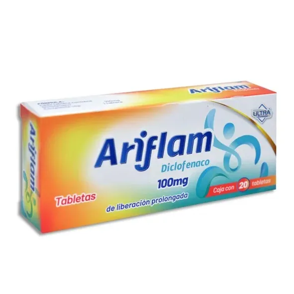 GE ARIFLAM ULTRA 100MG