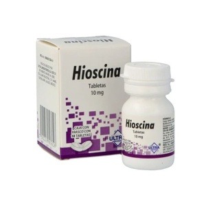 GE HIOSCINA ULTRA 10MG