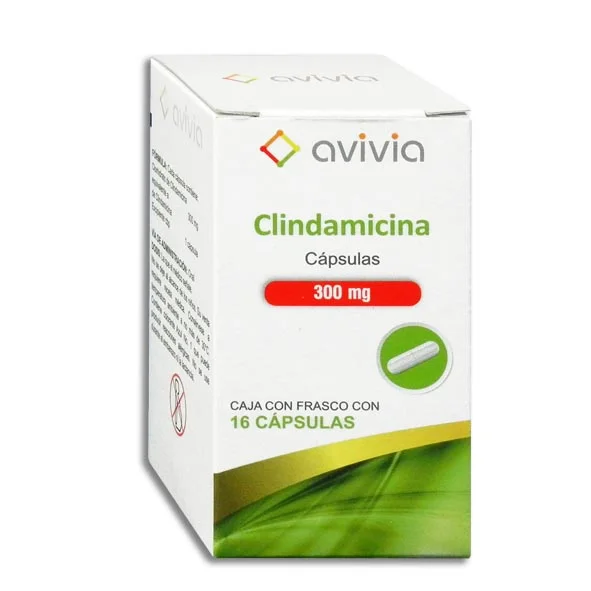 GE CLINDAMICINA AVIVI 300MG (A)