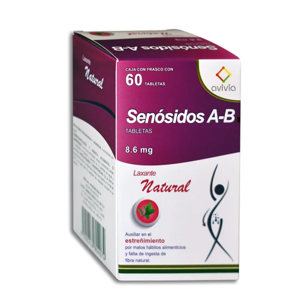 GE SENOSIDOS AB AVIVI 8.6MG