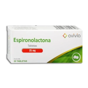 GE ESPIRONOLACTONA AVIVI 25MG