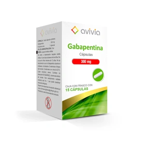 GE GABAPENTINA AVIVI 300MG