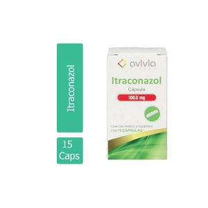 GE ITRACONAZOL 100MG AVIVI
