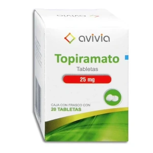 GE TOPIRAMATO AVIVI 25MG