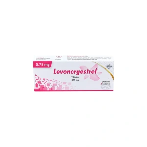 GE LEVONORGESTREL ULTRA 0.75MG