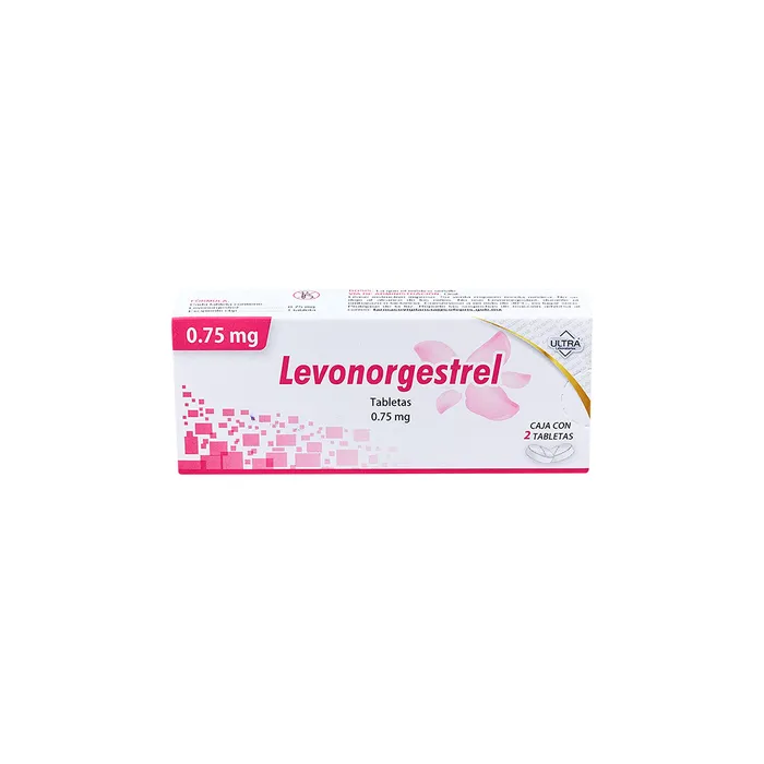 GE LEVONORGESTREL ULTRA 0.75MG