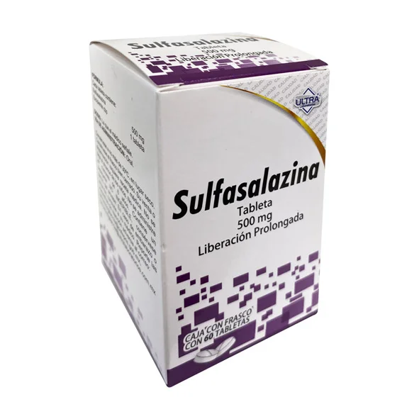 GE SULFASALAZINA ULTRA 500MG