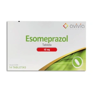 GE ESOMEPRAZOL AVIVI 40MG