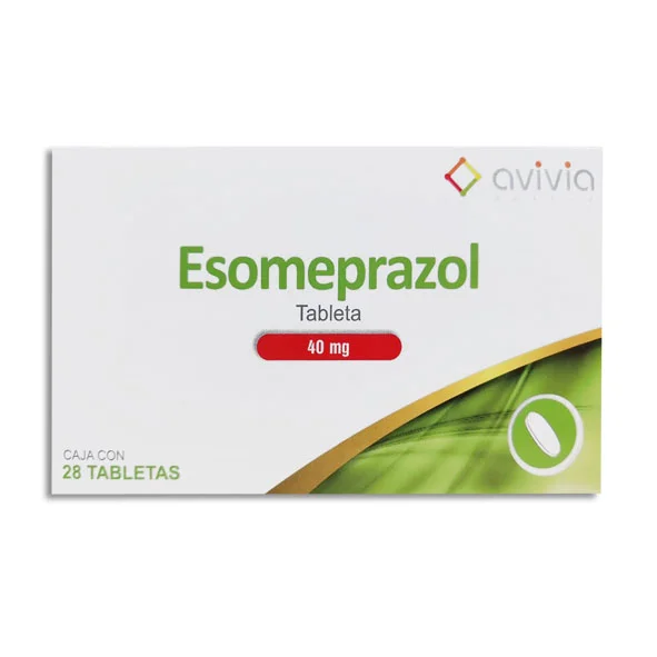 GE ESOMEPRAZOL AVIVI 40MG